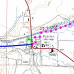 470 Mile Loop, 890 Total Miles: Central Oregon SxS Where to Ride: Crescent, Paisley, Diablo Rim. Preview 3