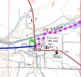 470 Mile Loop, 890 Total Miles: Central Oregon SxS Where to Ride: Crescent, Paisley, Diablo Rim. Preview 3
