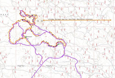 470 Mile Loop, 890 Total Miles: Central Oregon SxS Where to Ride: Crescent, Paisley, Diablo Rim. Preview 2