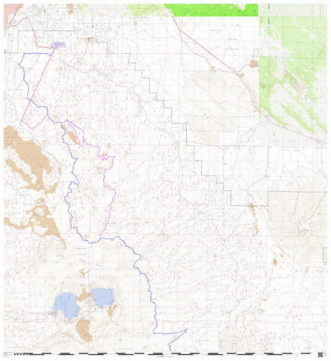 151 Mile Central_Oregon_SxS_Where_to_Ride_Bend_Power_Line_to_Fort_Rock_Map#1 Preview 1