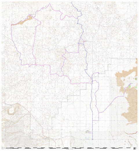 151 Mile Central_Oregon_SxS_Where_to_Ride_Bend_Power_Line_to_Fort_Rock_Map#2 Preview 1