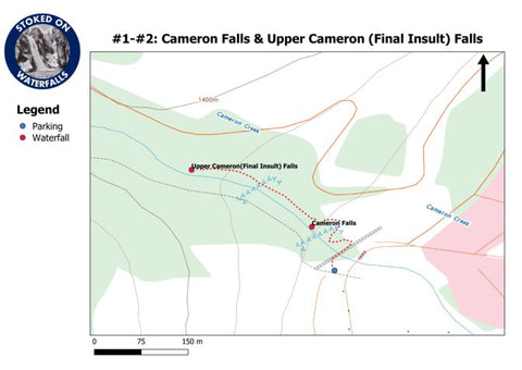 001-002 - Cameron Falls & Upper Cameron (Final Insult) Falls Preview 1