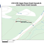 019-020 - Upper Rowe Creek Cascade & Lower Rowe Creek Cascade Preview 1