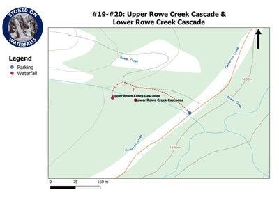 019-020 - Upper Rowe Creek Cascade & Lower Rowe Creek Cascade Preview 1