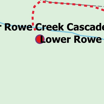 019-020 - Upper Rowe Creek Cascade & Lower Rowe Creek Cascade Preview 2