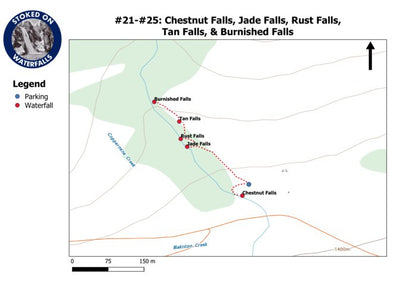 021-025 - Chestnut Falls, Jade Falls, Rust Falls, Tan Falls, & Burnished Falls Preview 1