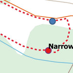 003-006 - Waterton Falls, Glacier Falls, Narrow Place Falls, & Big Baron Falls Preview 2