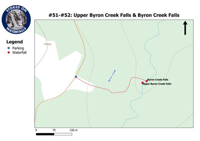 051-052 - Upper Byron Creek Falls & Byron Creek Falls Preview 1