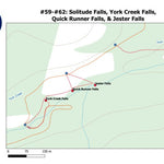 059-062 - Solitude Falls, York Creek Falls, Quick Runner Falls & Jester Falls Preview 1