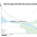 048-049 - Upper Frank Slide Falls & Lower Frank Slide Falls Preview 1