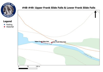 048-049 - Upper Frank Slide Falls & Lower Frank Slide Falls Preview 1