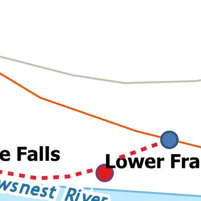048-049 - Upper Frank Slide Falls & Lower Frank Slide Falls Preview 2