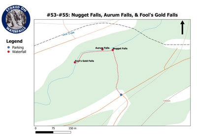 053-055 - Nugget Falls, Aurum Falls, & Fools Gold Falls Preview 1