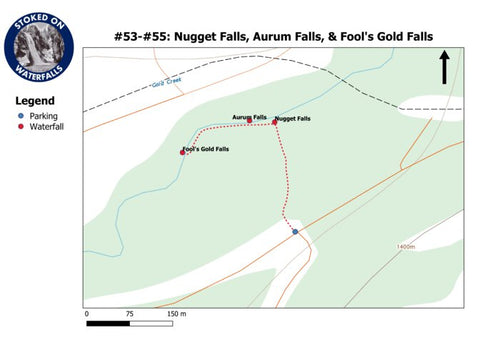 053-055 - Nugget Falls, Aurum Falls, & Fools Gold Falls Preview 1