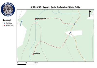 057-058 - Zoloto Falls & Golden Slide Falls Preview 1