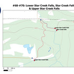 068-070 - Lower Star Creek Falls, Star Creek Falls, & Upper Star Creek Falls Preview 1
