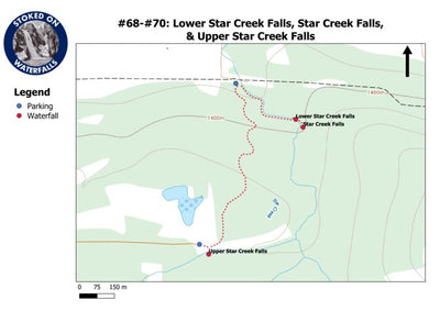 068-070 - Lower Star Creek Falls, Star Creek Falls, & Upper Star Creek Falls Preview 1