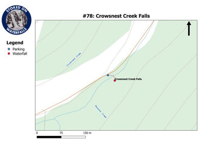 078 - Crowsnest Creek Falls Preview 1