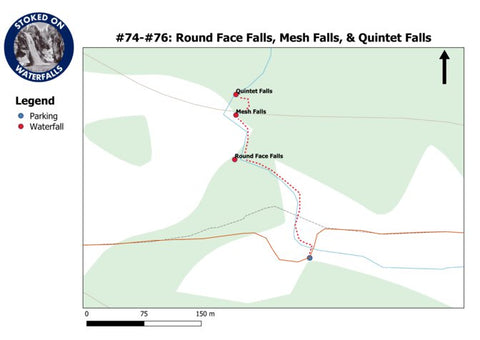 074-076 - Round Face Falls, Mesh Falls, & Quintet Falls Preview 1