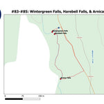 083-085 - Wintergreen Falls, Harebell Falls, & Arnica Falls Preview 1