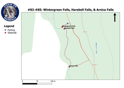 083-085 - Wintergreen Falls, Harebell Falls, & Arnica Falls Preview 1