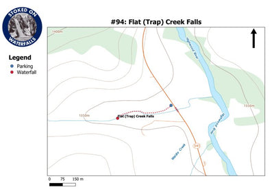 094 - Flat (Trap) Creek Falls Preview 1