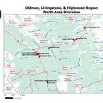 Oldman, Livingstone and Highwood Region - North Area Overview Preview 1