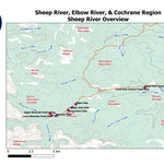 Sheep River, Elbow River, & Cochrane Region - Sheep River Overview Preview 1