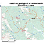 Sheep River, Elbow River, & Cochrane Region - Elbow River Overview Preview 1