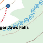 097-099 - Triple Falls, Tiger Jaws Falls, & Sheep River Falls Preview 3