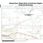 Sheep River, Elbow River, & Cochrane Region - Cochrane Overview Preview 1