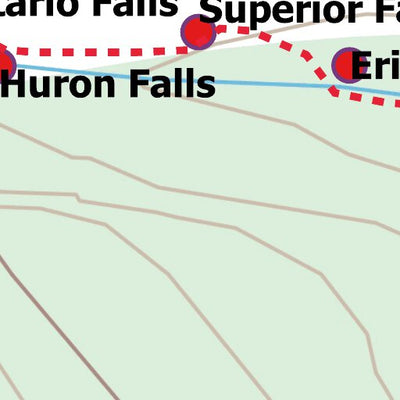 105 - Erie Falls, Superior Falls, Huron Falls, Ontario Falls, & Michigan Falls Preview 2