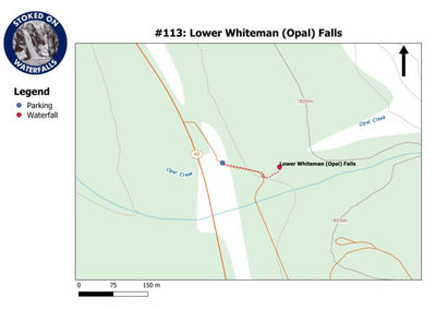 113 - Lower Whiteman (Opal) Falls Preview 1