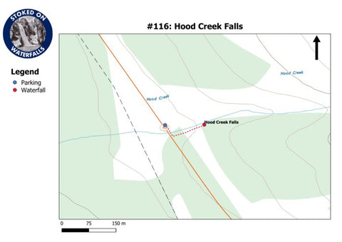 116 - Hood Creek Falls Preview 1