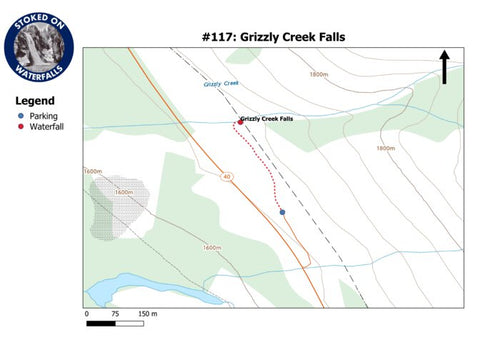 117 - Grizzly Creek Falls Preview 1