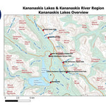 Kananaskis Lakes & Kananaskis River Region - Kananaskis Lakes Overview Preview 1