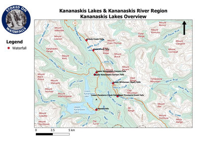 Kananaskis Lakes & Kananaskis River Region - Kananaskis Lakes Overview Preview 1