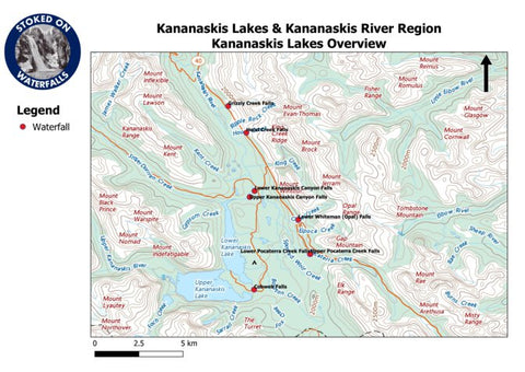 Kananaskis Lakes & Kananaskis River Region - Kananaskis Lakes Overview Preview 1