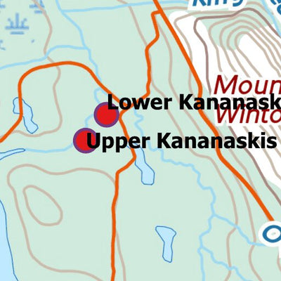 Kananaskis Lakes & Kananaskis River Region - Kananaskis Lakes Overview Preview 2