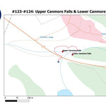 123-124 - Upper Canmore Falls & Lower Canmore Falls Preview 1