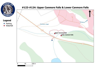 123-124 - Upper Canmore Falls & Lower Canmore Falls Preview 1