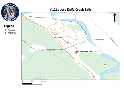 121 - Lost Knife Creek Falls Preview 1