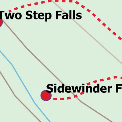 127-128 - Sidewinder Falls & Two Step Falls Preview 2