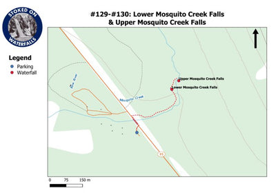 129-130 - Lower Mosquito Creek Falls & Upper Mosquito Creek Falls Preview 1
