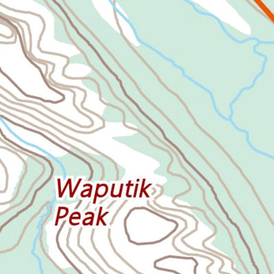 Canmore, Ghost, & Southern Banff National Park Region - North Area Overview Preview 2