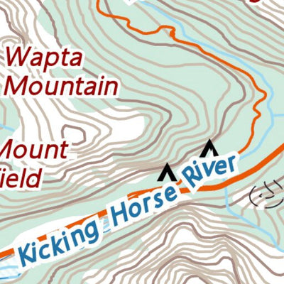 Canmore, Ghost, & Southern Banff National Park Region - North Area Overview Preview 3