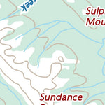 Canmore, Ghost, & Southern Banff National Park Region - South Area Overview Preview 2