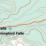 Red Deer & Ram River Region - North Area Overview Map Preview 2