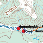 Red Deer & Ram River Region - North Area Overview Map Preview 3