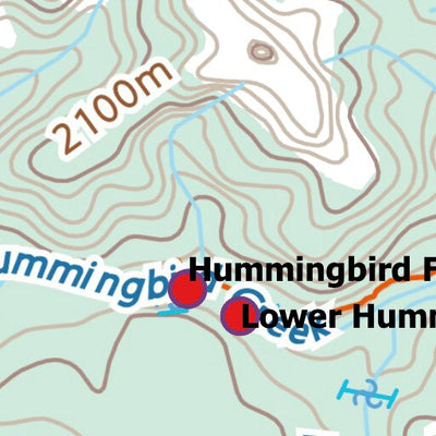 Red Deer & Ram River Region - North Area Overview Map Preview 3